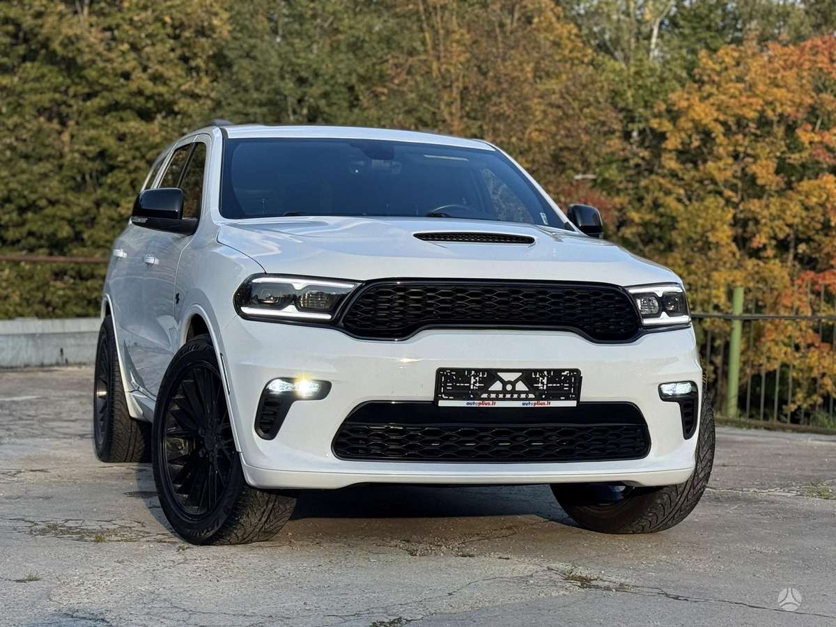 Dodge Durango, 5.7 l., off-road / crossover