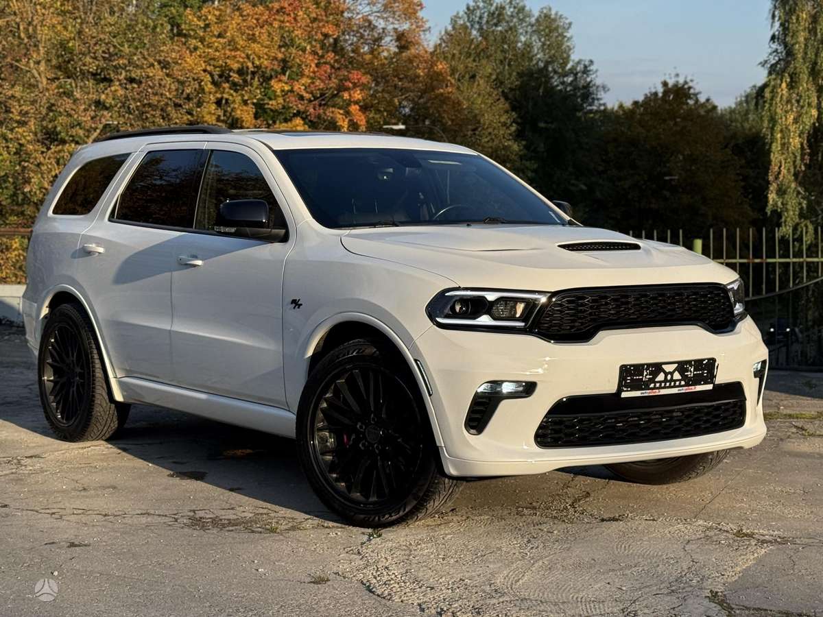 Dodge Durango, 5.7 l., off-road / crossover