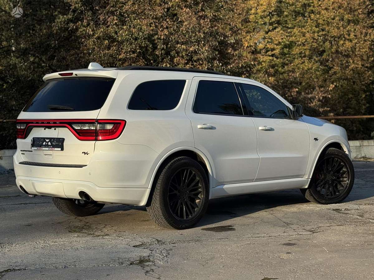 Dodge Durango, 5.7 l., off-road / crossover