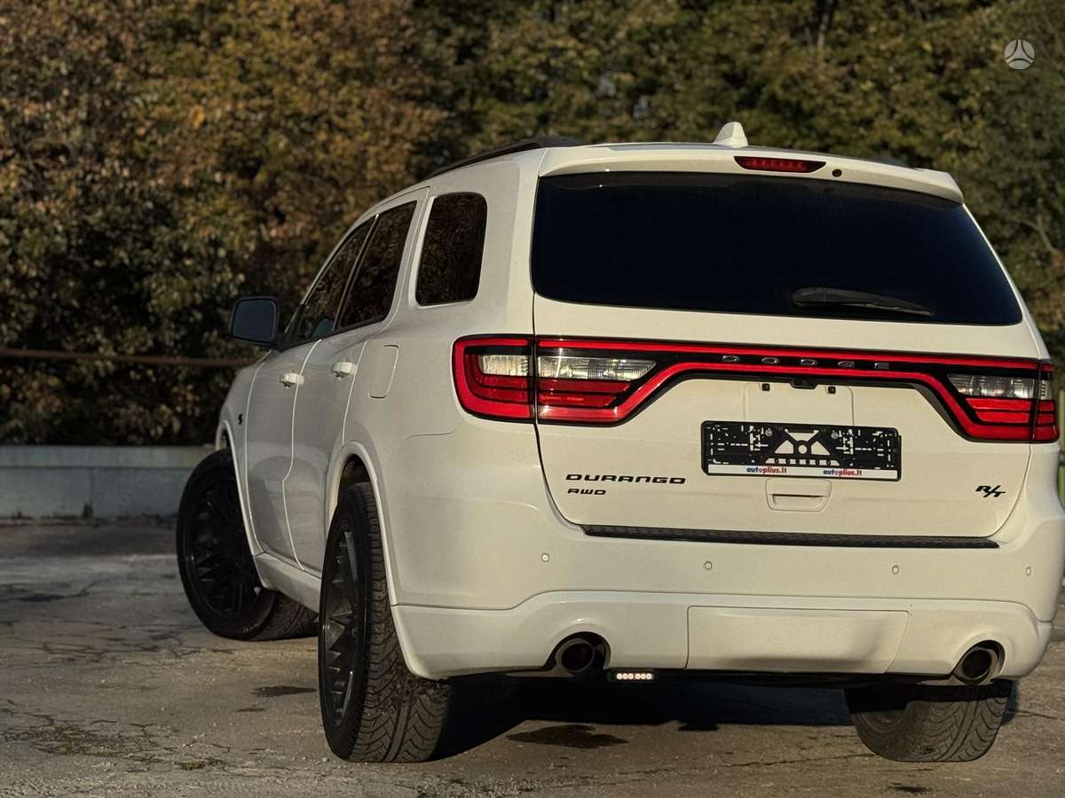 Dodge Durango, 5.7 l., off-road / crossover