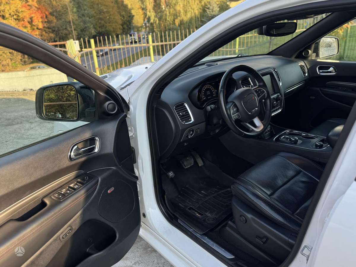 Dodge Durango, 5.7 l., Внедорожник / Кроссовер