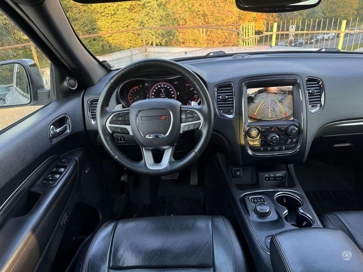 Dodge Durango, 5.7 l., off-road / crossover