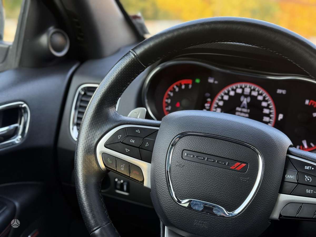 Dodge Durango, 5.7 l., Внедорожник / Кроссовер
