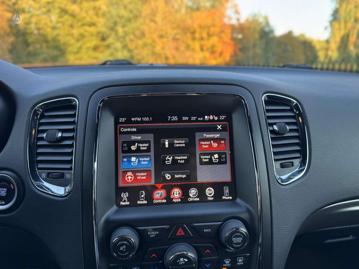 Dodge Durango, 5.7 l., off-road / crossover