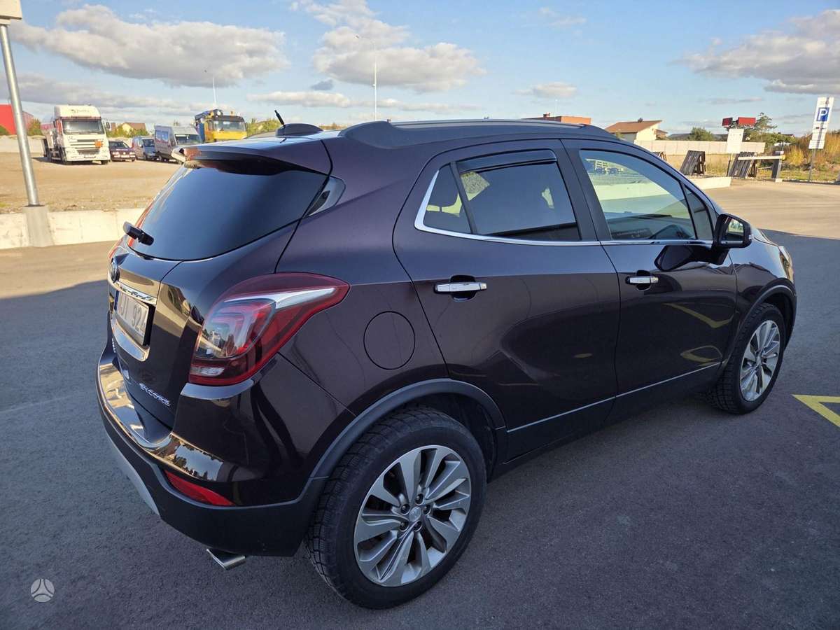 Buick Encore, 1.4 l., off-road / crossover