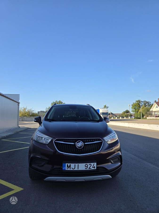 Buick Encore, 1.4 l., Внедорожник / Кроссовер