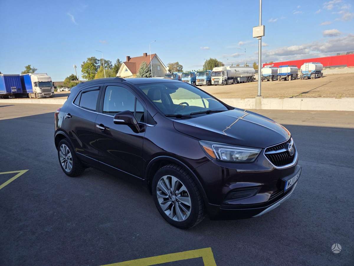 Buick Encore, 1.4 l., Внедорожник / Кроссовер