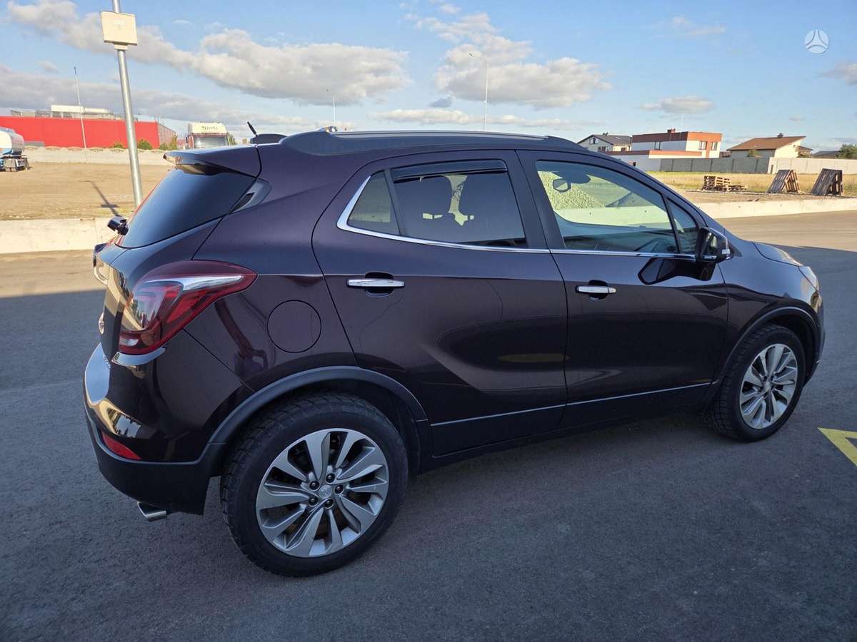 Buick Encore, 1.4 l., Внедорожник / Кроссовер