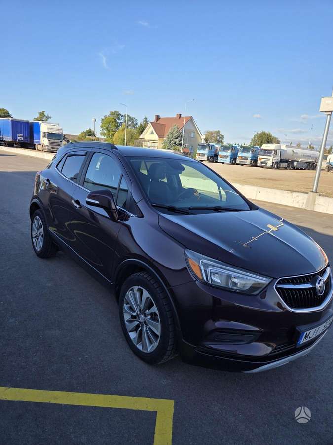 Buick Encore, 1.4 l., off-road / crossover