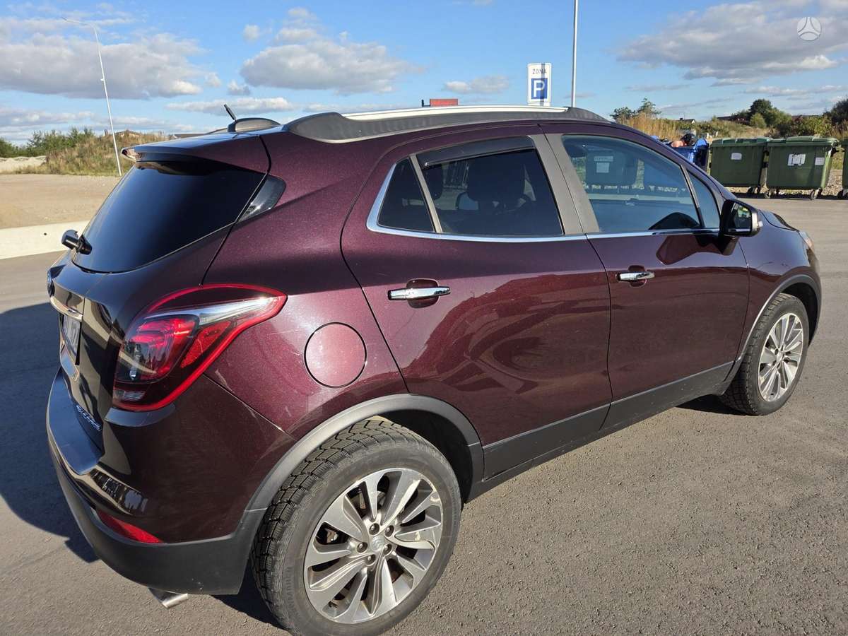 Buick Encore, 1.4 l., off-road / crossover