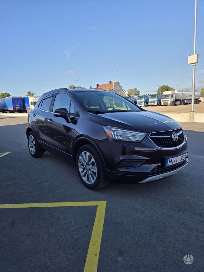 Buick Encore, 1.4 l., off-road / crossover