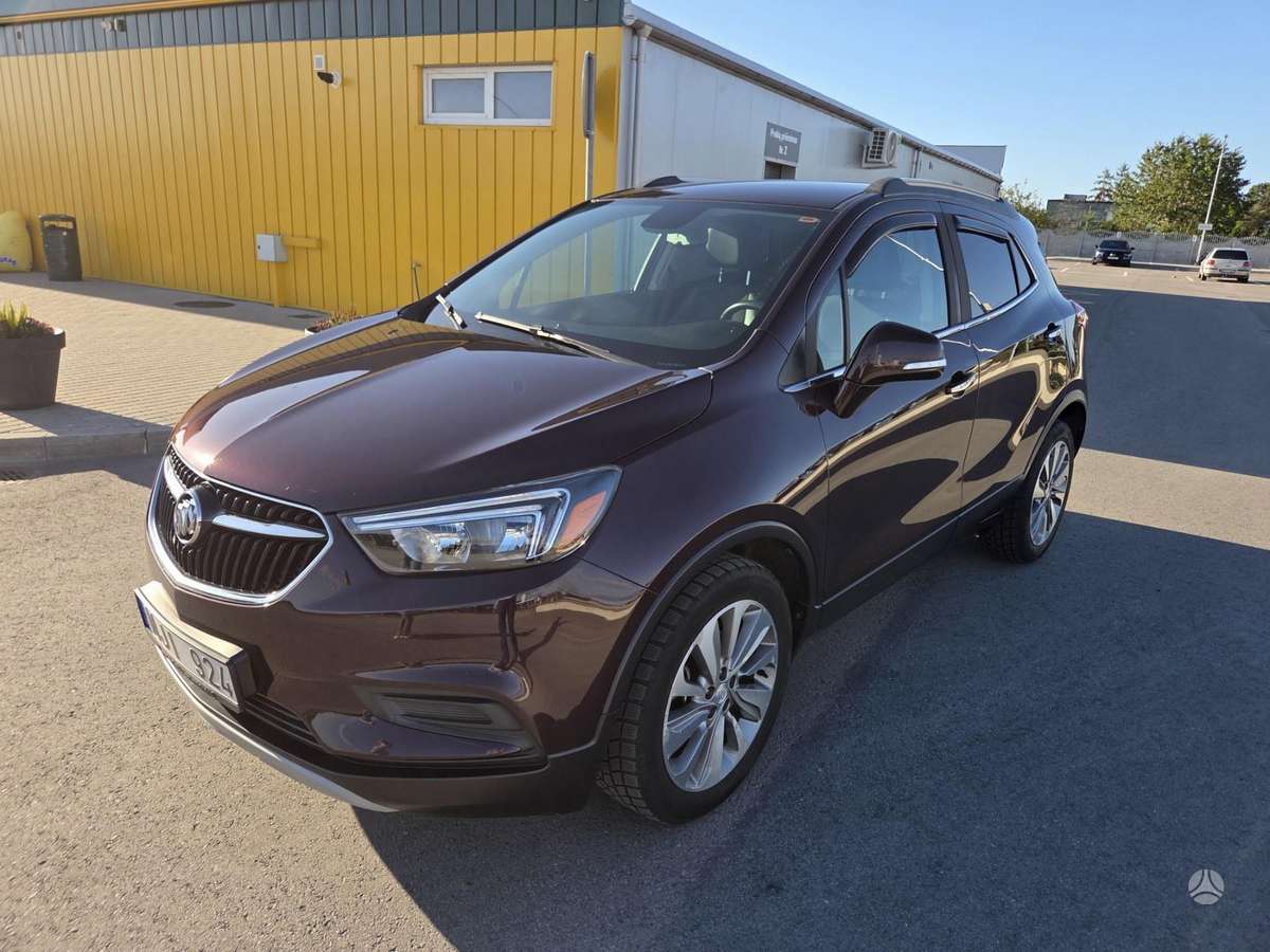 Buick Encore, 1.4 l., Внедорожник / Кроссовер