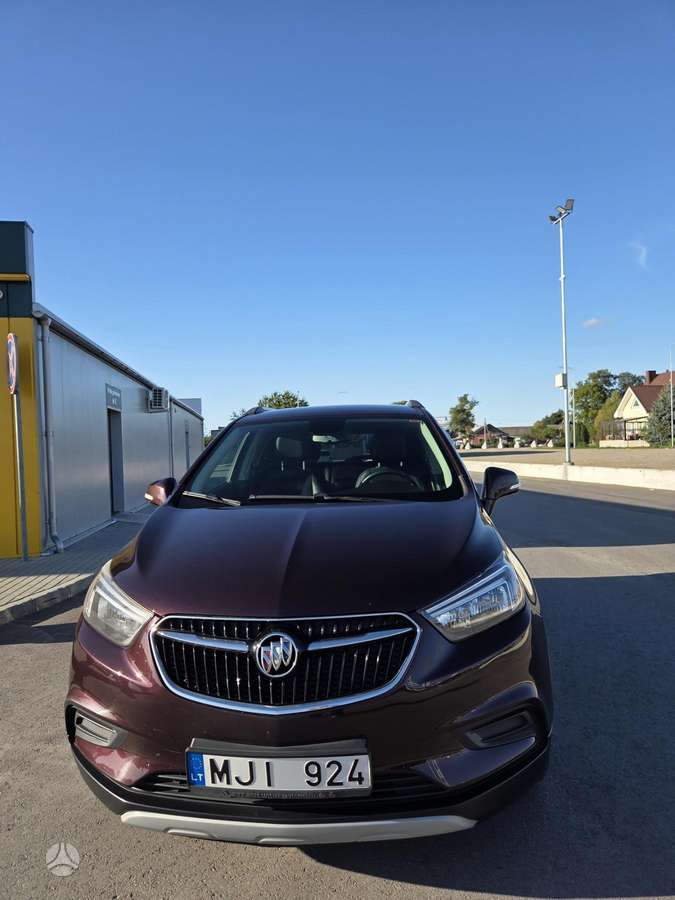 Buick Encore, 1.4 l., off-road / crossover