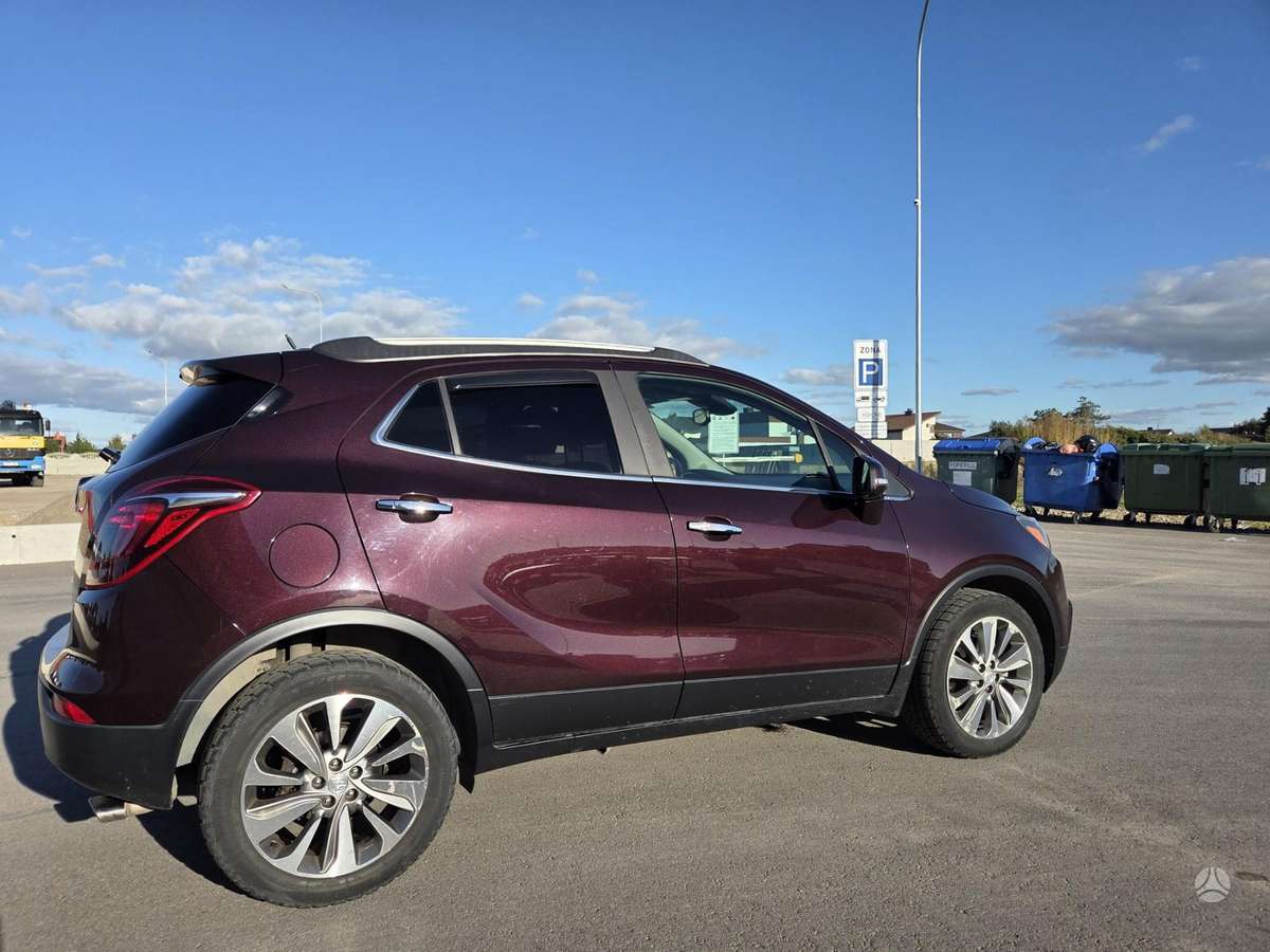 Buick Encore, 1.4 l., Внедорожник / Кроссовер