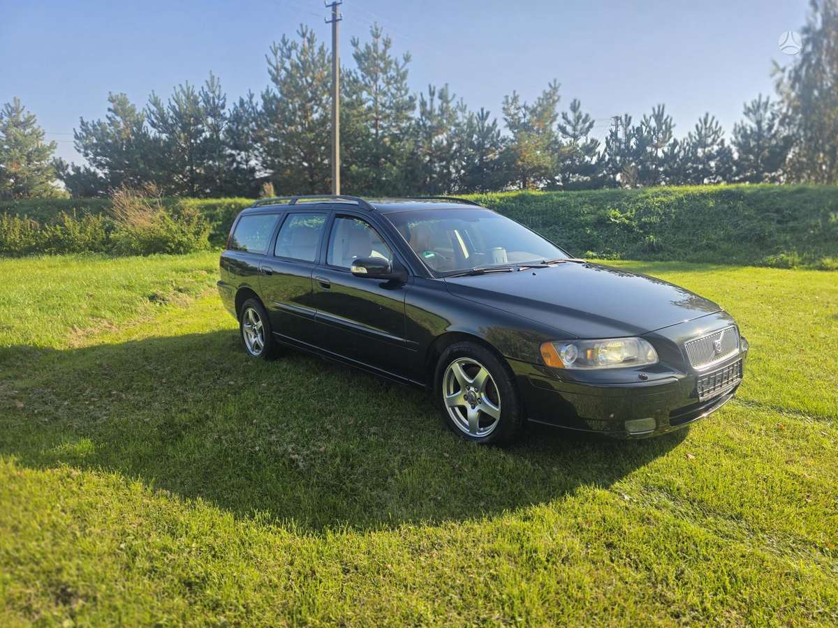 Volvo V70, 2.4 l., universalas