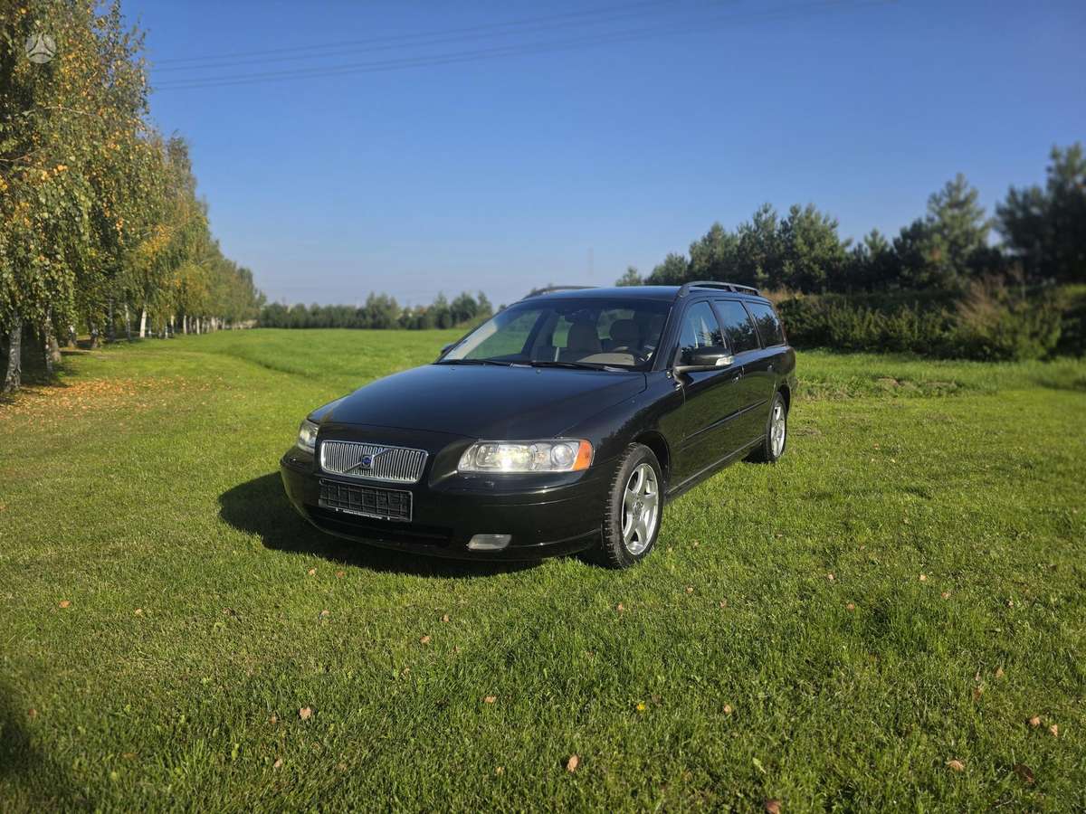 Volvo V70, 2.4 l., wagon