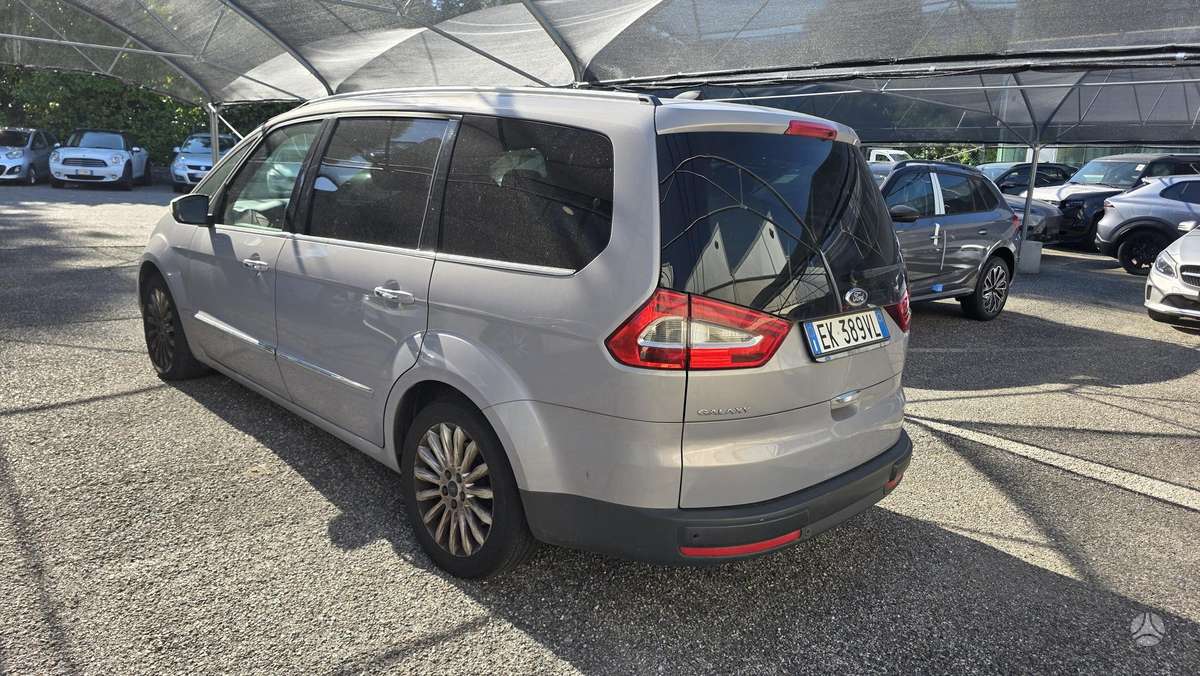 Ford Galaxy, 2.0 l., mpv / minivan