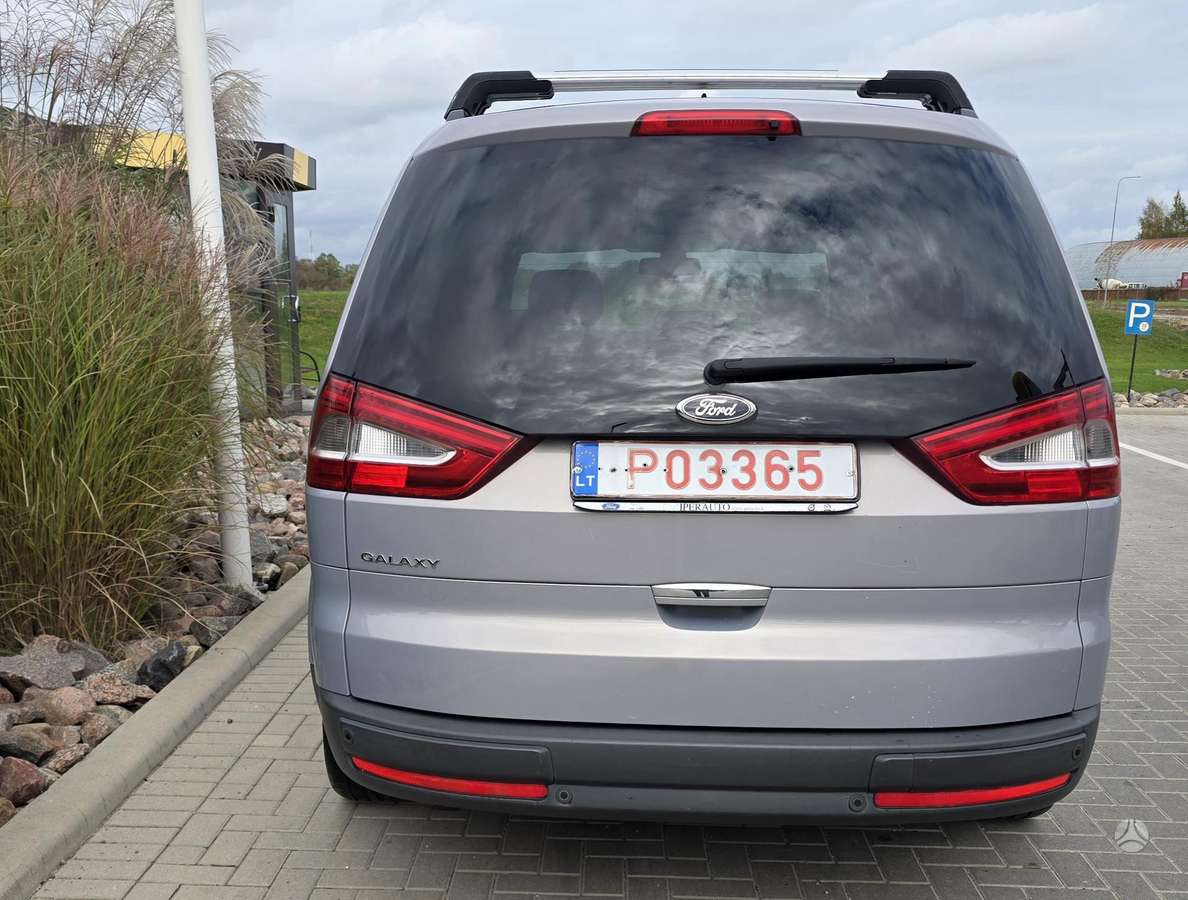 Ford Galaxy, 2.0 l., Минивэн