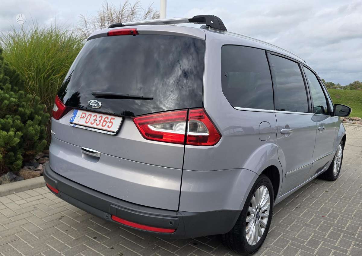 Ford Galaxy, 2.0 l., Минивэн