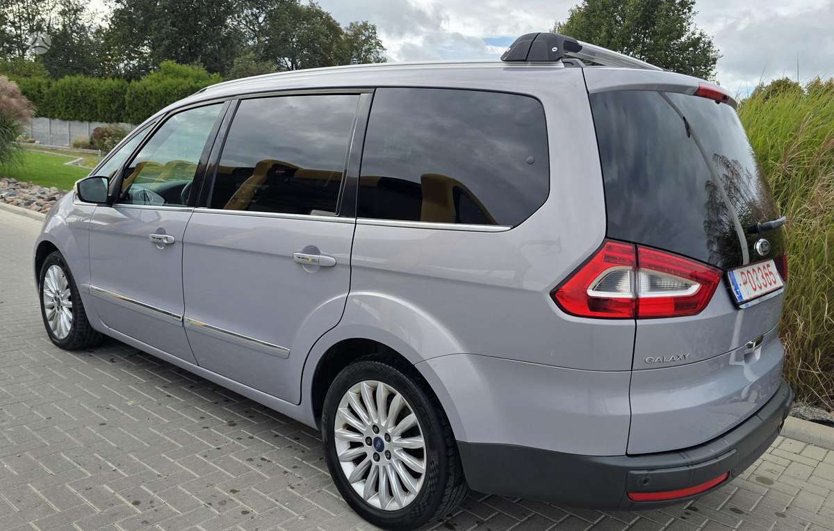 Ford Galaxy, 2.0 l., mpv / minivan