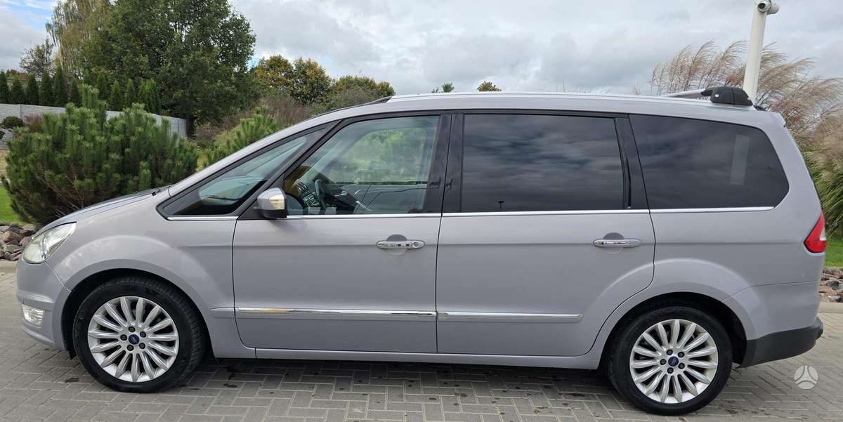 Ford Galaxy, 2.0 l., mpv / minivan