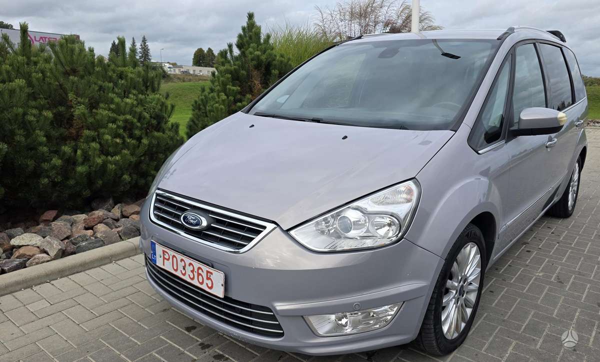 Ford Galaxy, 2.0 l., mpv / minivan
