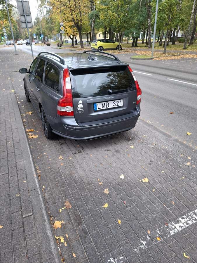 Volvo V50, 2.4 l., Универсал