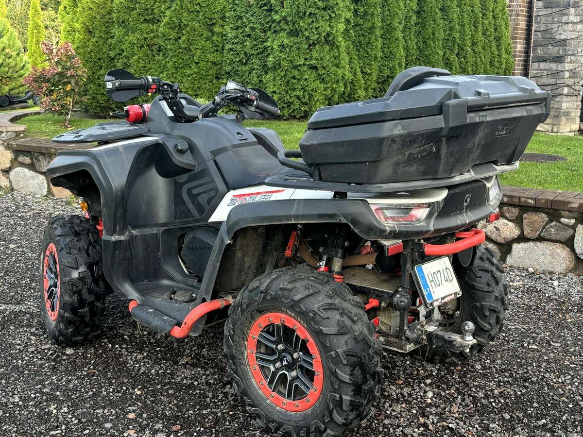 Segway Snarler AT6 L 600cc, atv / quad