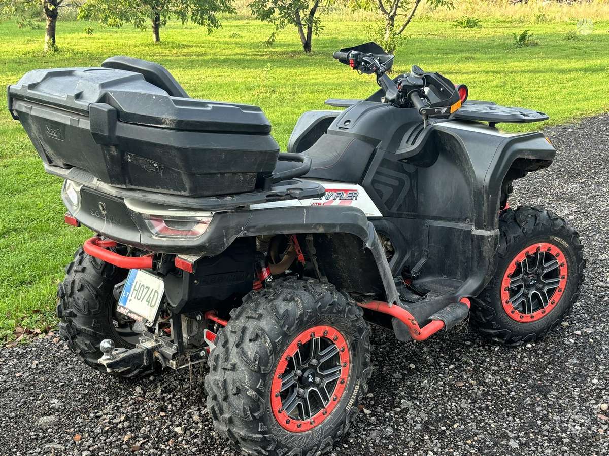 Segway Snarler AT6 L 600cc, atv / quad