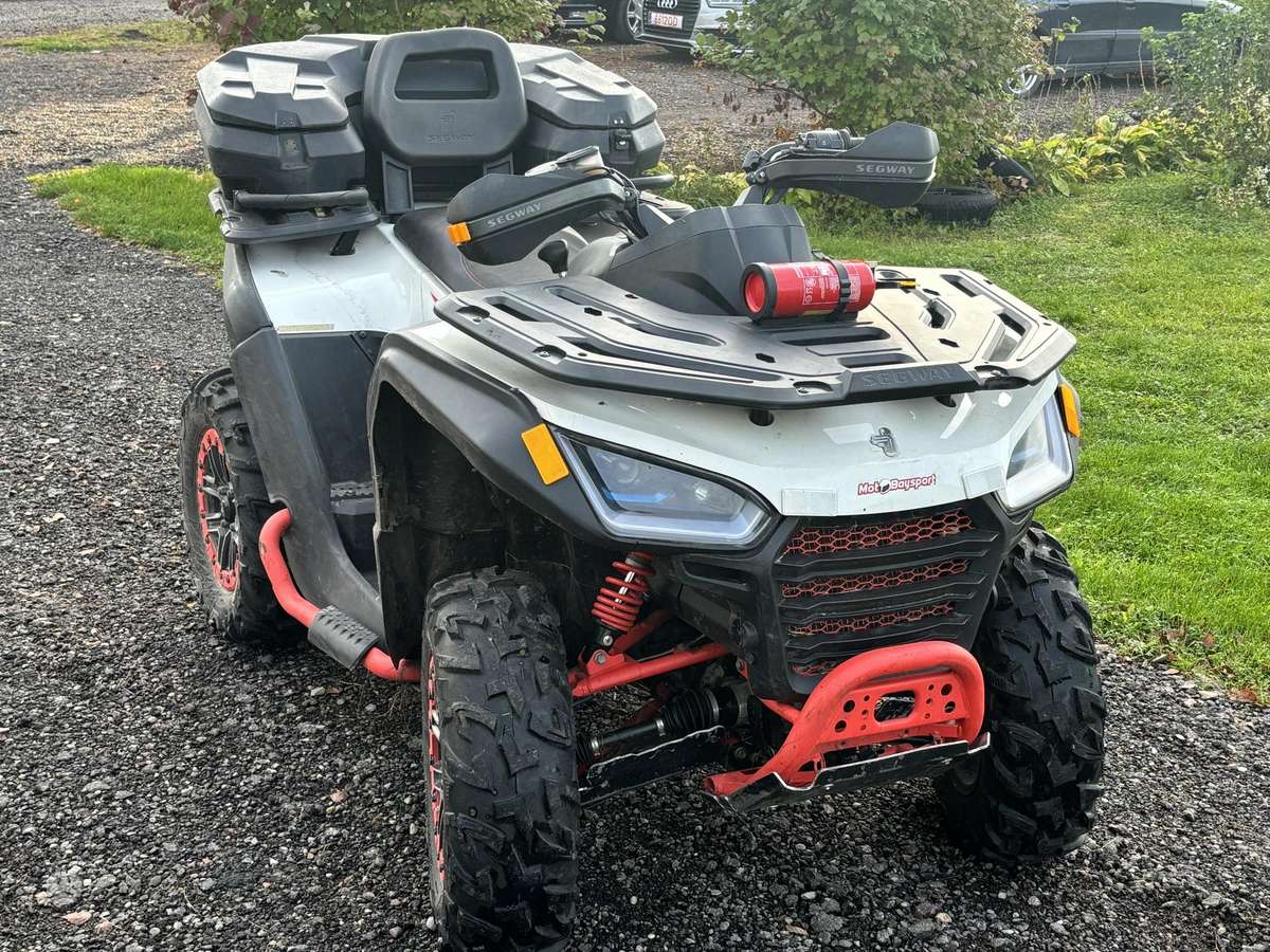 Segway Snarler AT6 L 600cc, atv / quad