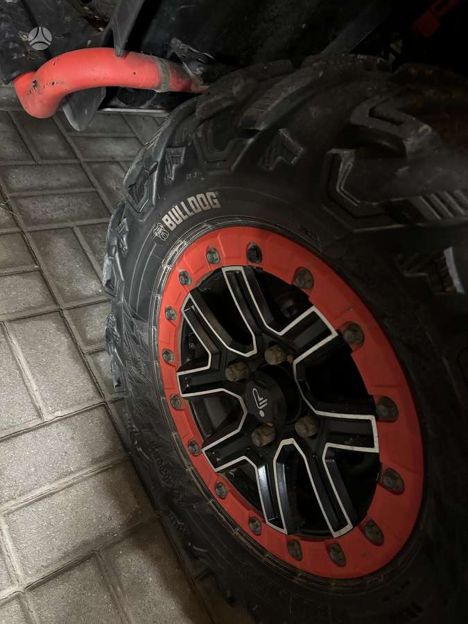 Segway Snarler AT6 L 600cc, atv / quad