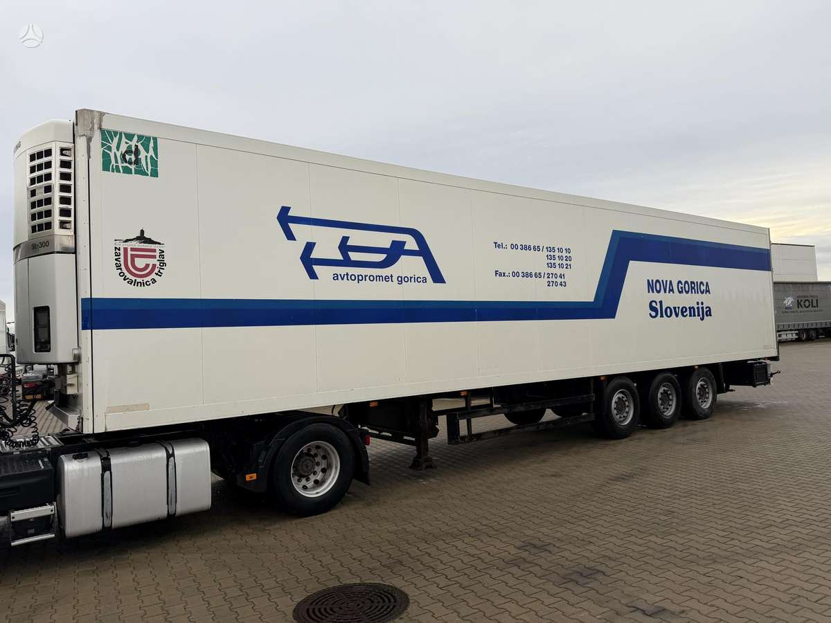 Schmitz SKO-24/L Thermo King SL300, рефрижераторы