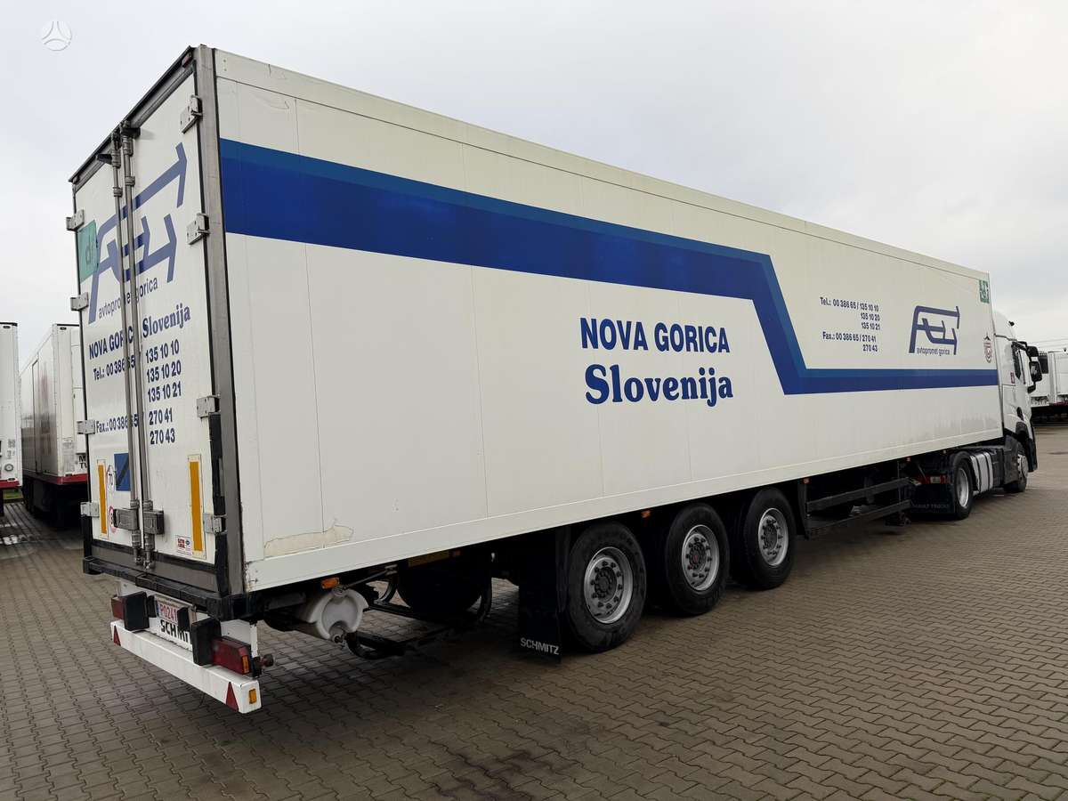 Schmitz SKO-24/L Thermo King SL300, рефрижераторы