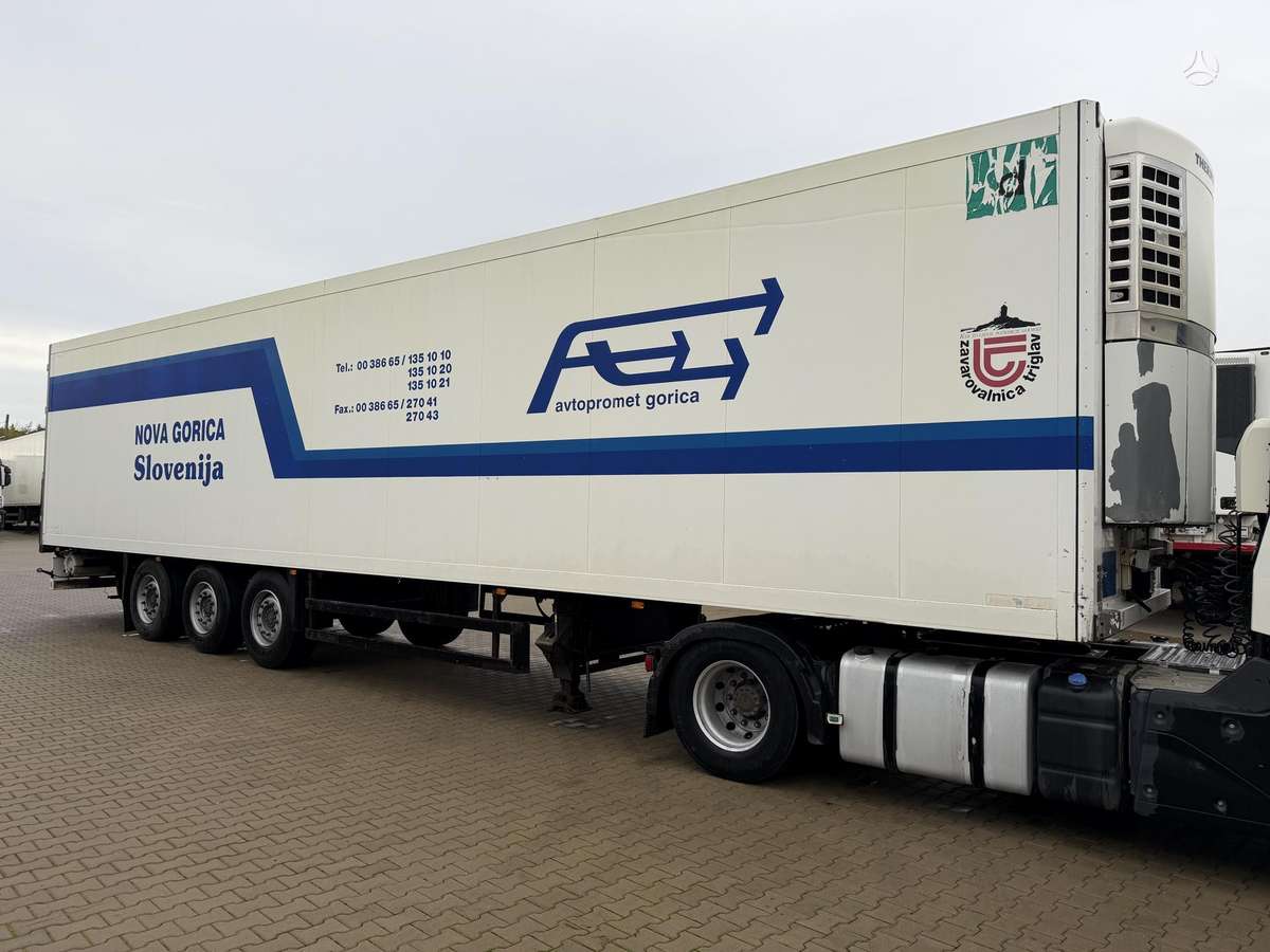 Schmitz SKO-24/L Thermo King SL300, рефрижераторы