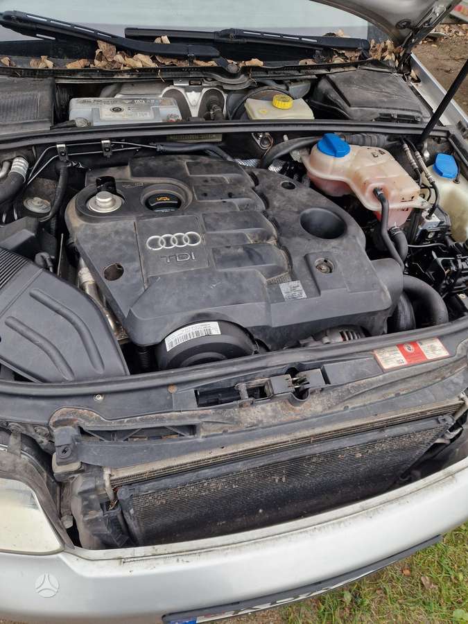 Audi A4, 1.9 l., universalas