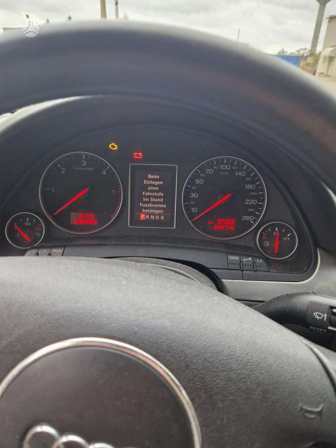 Audi A4, 1.9 l., universalas