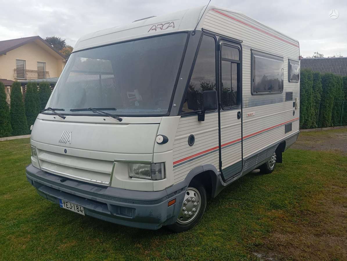 Arca SCOUT 508, campers