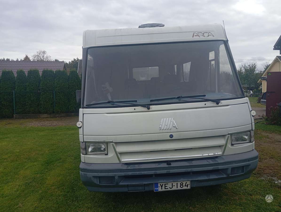 Arca SCOUT 508, campers