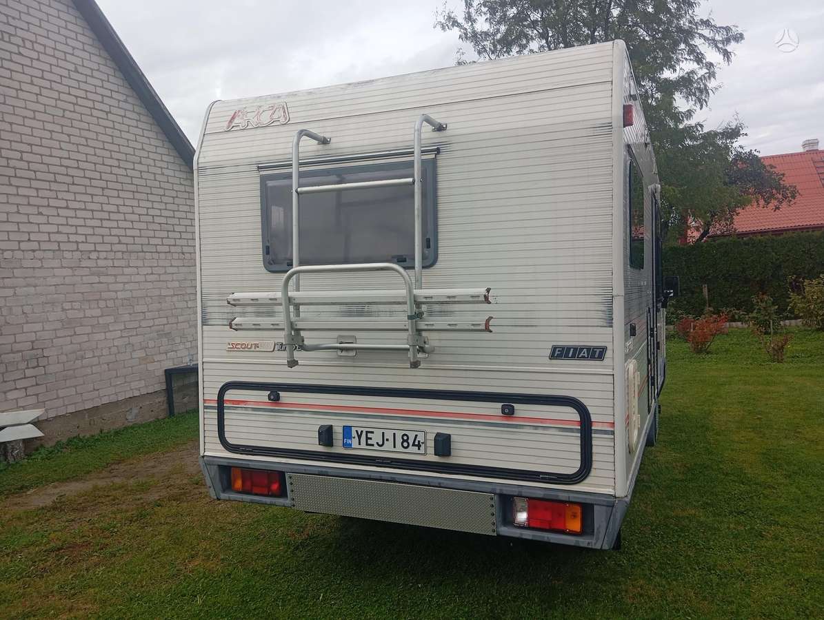Arca SCOUT 508, campers