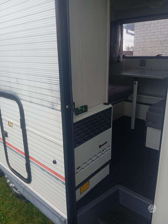 Arca SCOUT 508, campers