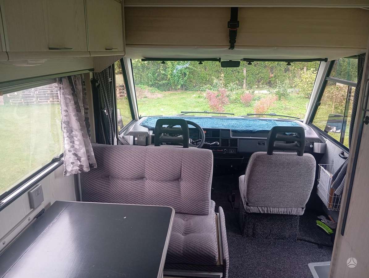 Arca SCOUT 508, campers