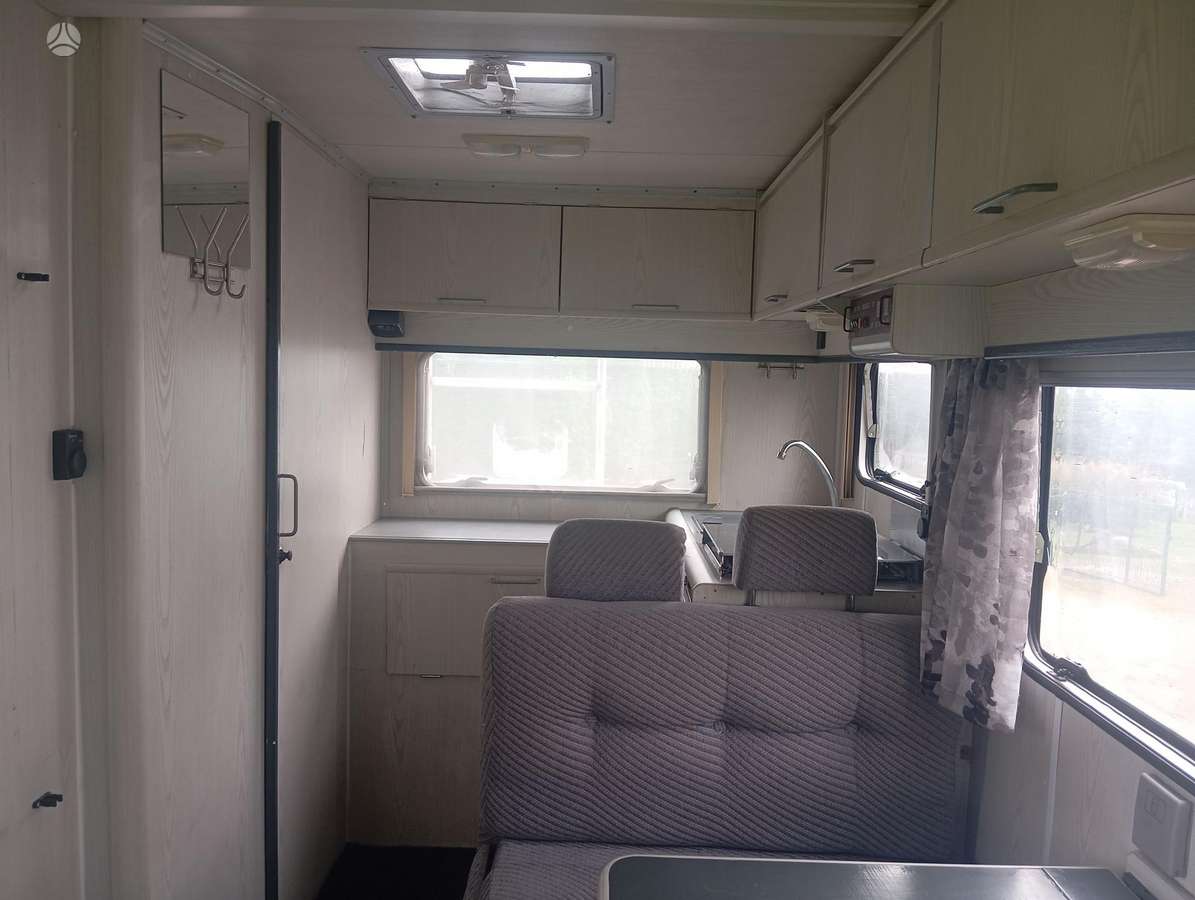 Arca SCOUT 508, campers