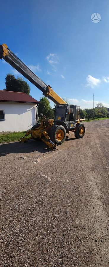 JCB 530-120, самоходные погрузчики