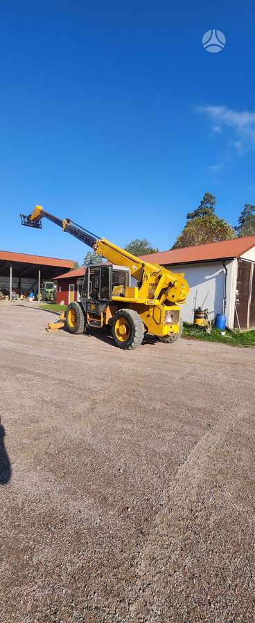 JCB 530-120, самоходные погрузчики