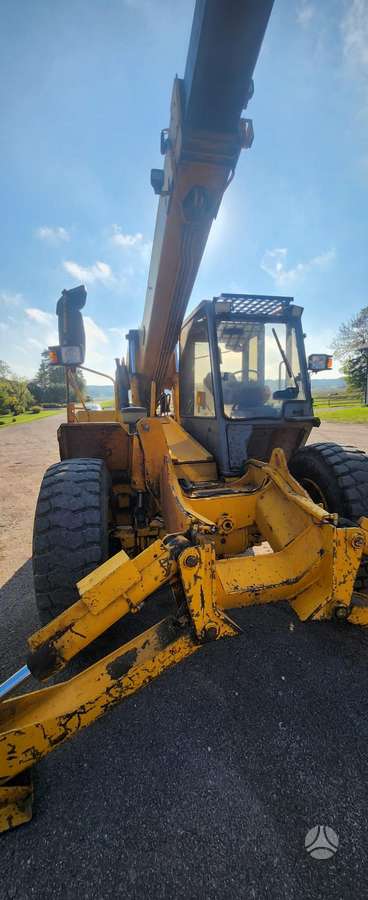 JCB 530-120, самоходные погрузчики