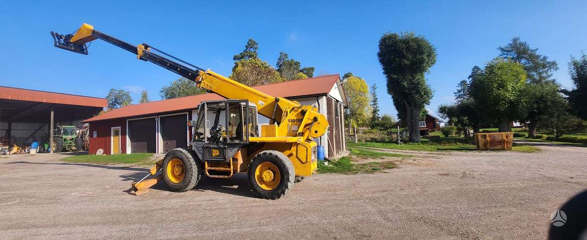 JCB 530-120, самоходные погрузчики