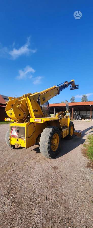 JCB 530-120, самоходные погрузчики