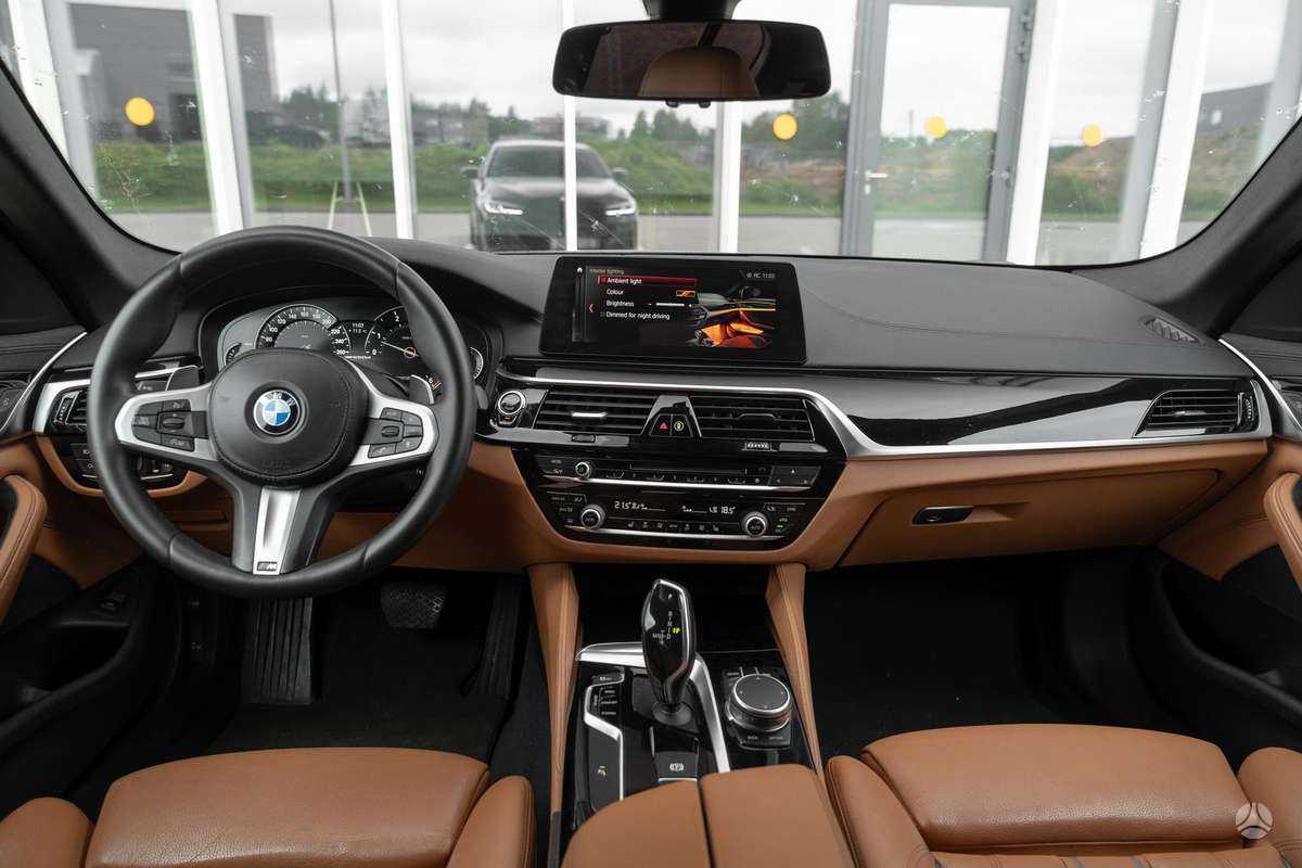 BMW 530, 3.0 l., Седан