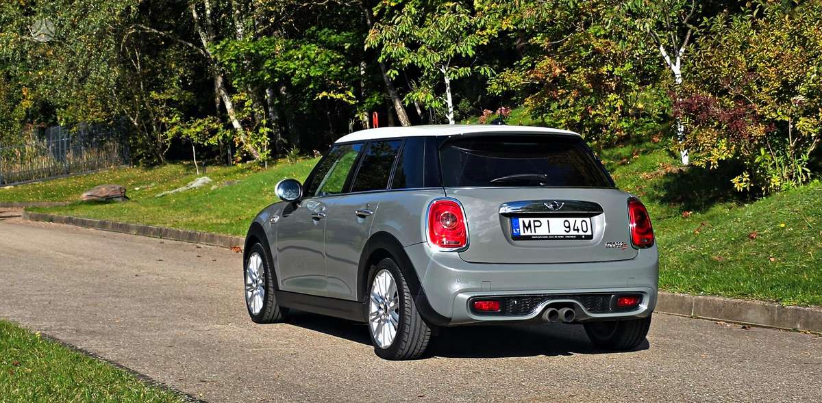 Mini Cooper S, 2.0 l., Хэтчбек