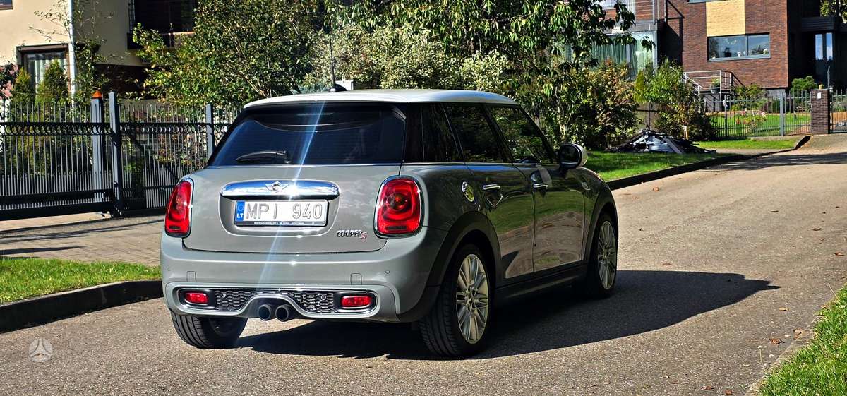 Mini Cooper S, 2.0 l., Хэтчбек
